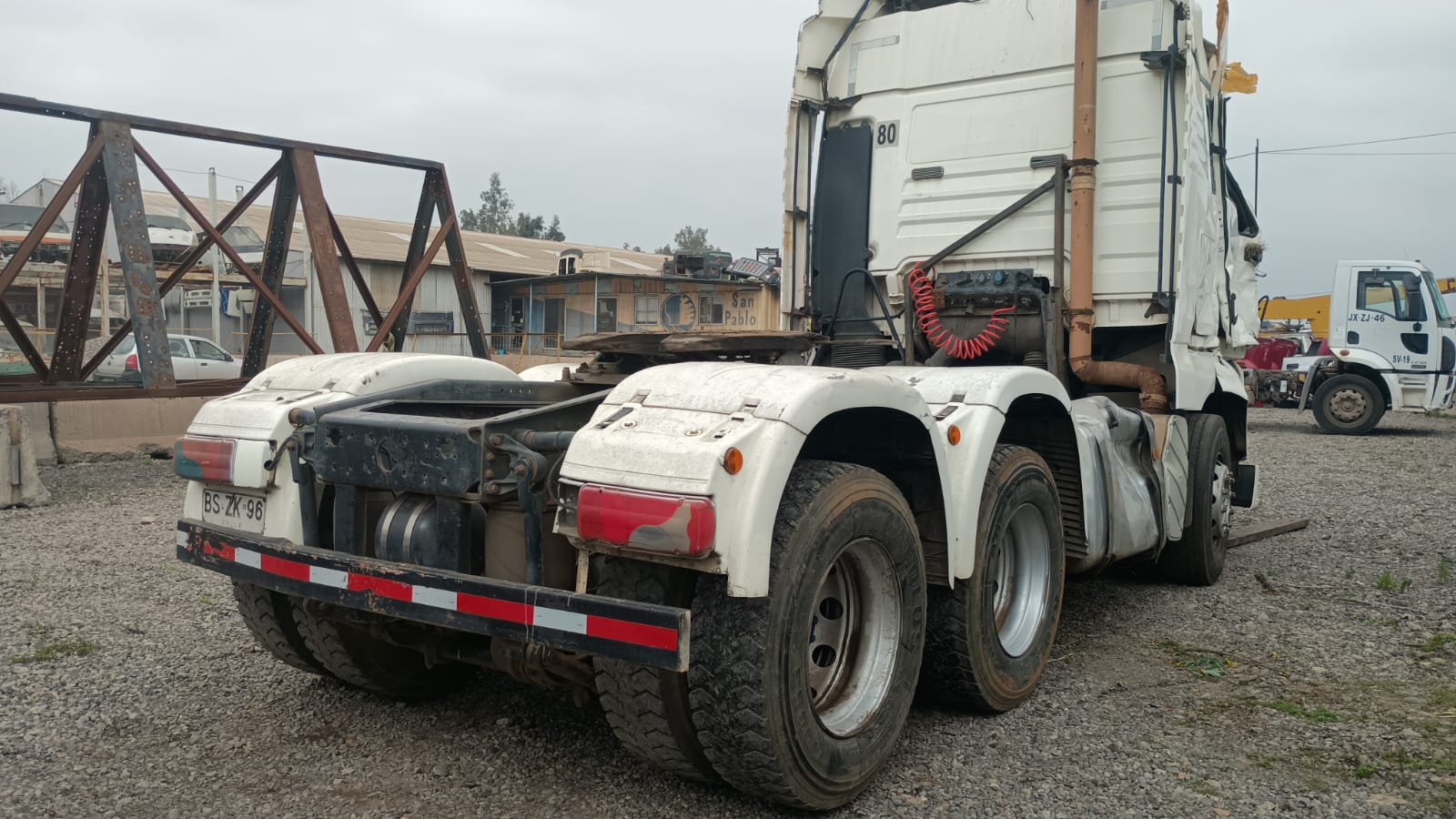  MAN 26.430 BLS 2007    EN DESARME